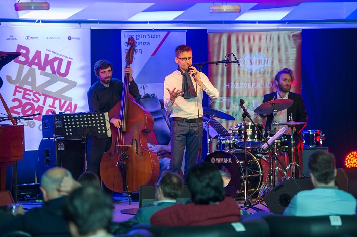 Le « Pierre de Trégomain Quartet » au festival de Jazz de Bakou
