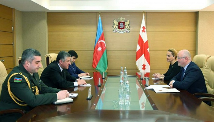 Les ministères azerbaïdjanais et géorgien de la Défense coopèrent fructueusement