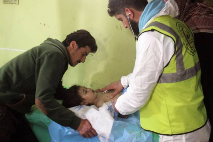 Attaque chimique: Londres veut que l'ONU sanctionne la Syrie