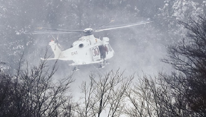 All six aboard crashed Italian helicopter killed: Italian TV    