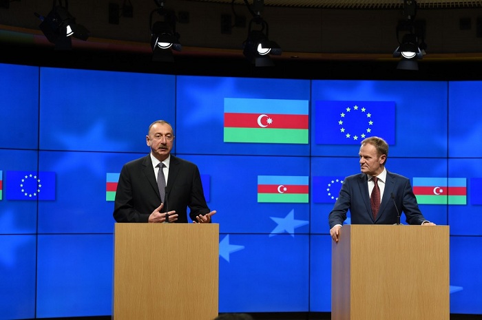 Azerbaijan-EU co-op very fruitful, sincere - Ilham Aliyev