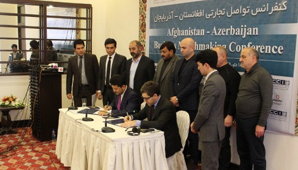 Une mission d’exportation d’Azerbaïdjan est en visite en Afghanistan