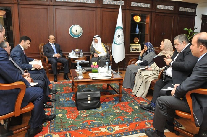 Entretien de l’adjoint du président azerbaïdjanais avec le secrétaire général de l’OCI