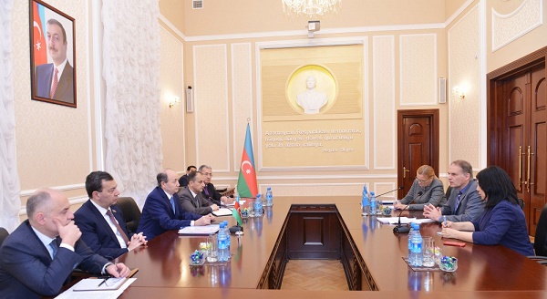 Alain Destexhe a été informé sur les réformes judiciaires et juridiques en Azerbaïdjan