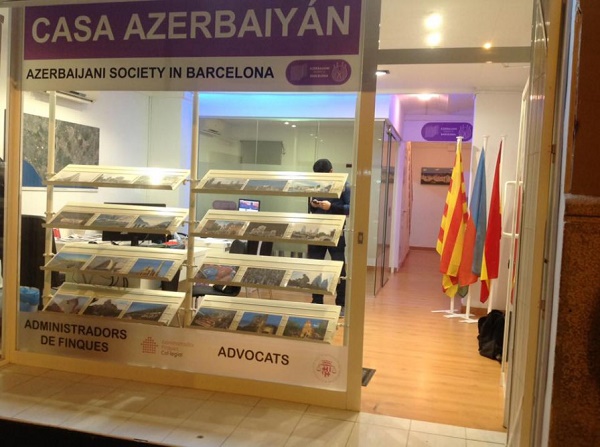 Inauguration de la Maison d’Azerbaïdjan à Barcelone