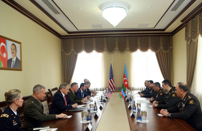 La coopération militaire au menu des discussions entre l’Azerbaïdjan et les Etats-Unis
