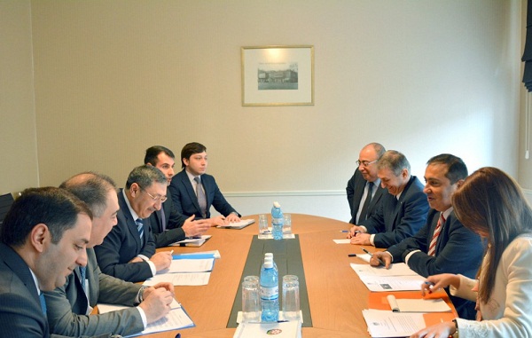 Consultations politiques entre les ministères des Affaires étrangères d’Azerbaïdjan et de Palestine