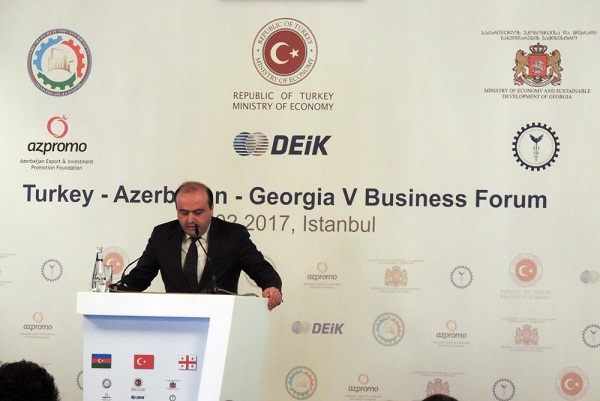Le 5e forum d’affaires Turquie-Azerbaïdjan-Géorgie entame ses travaux à Istanbul