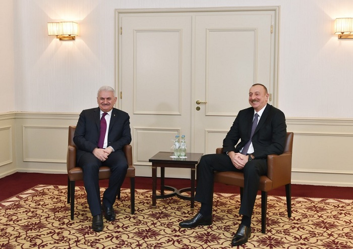 Le président Aliyev et le Premier ministre turc discutent du conflit du Karabakh – Mise à Jour, PHOTOS