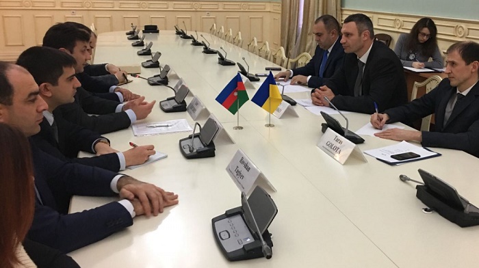 Bürgermeister von Kiew will Aserbaidschan besuchen