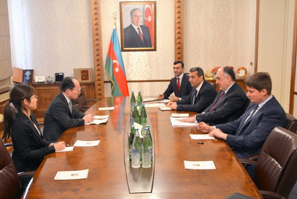 L’ambassadeur japonais en Azerbaïdjan en fin de son mandat