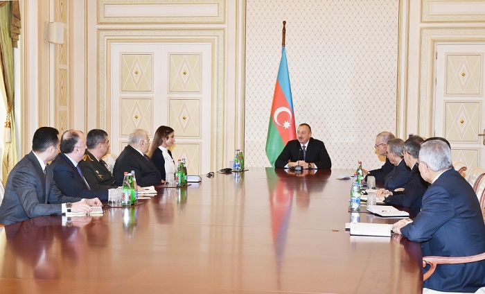 Le Conseil de sécurité s’est réuni sous la présidence du président azerbaïdjanais - PHOTOS