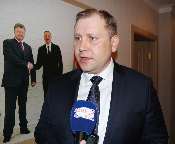 Aserbaidschan-Ukraine Beziehungen sind auf Niveau der strategischen Partnerschaft