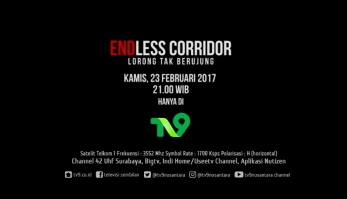“Endless Corridor” film shown on Indonesian TV