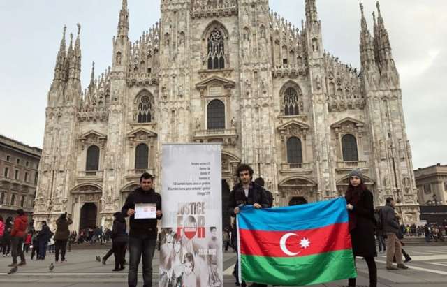 Les campagnes de sensibilisation sur le génocide de Khodjaly en Italie