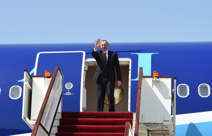 Ilham Aliyev a terminé sa visite au Qatar