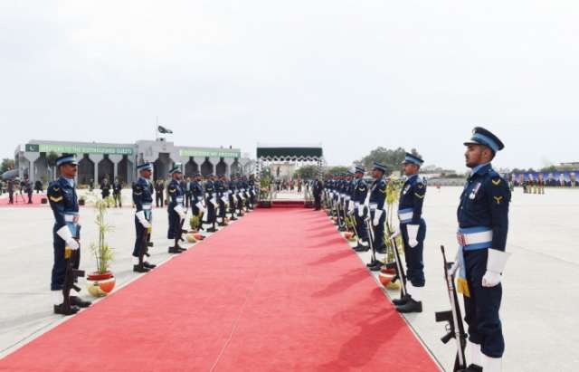 Präsident Ilham Aliyev zu Besuch in Pakistan
