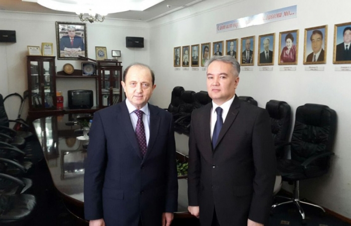 Le Tadjikistan attache une importance particulière à l’expérience de l’Azerbaïdjan en matière de santé