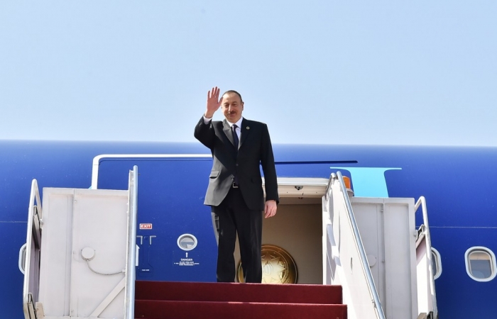Ilham Aliyev a terminé sa visite au Pakistan - PHOTOS