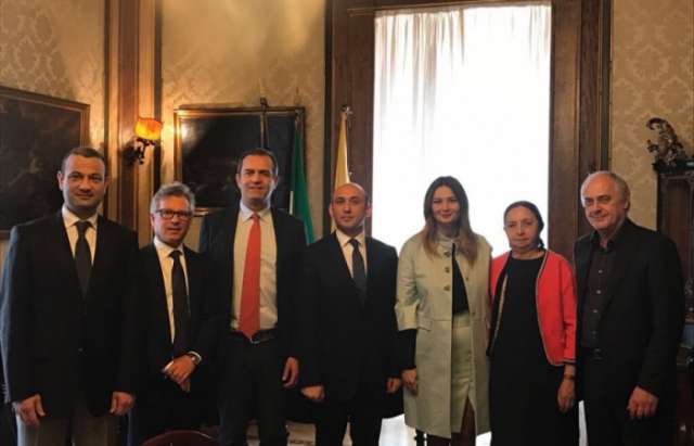 Naples mayor: We are interested in opening direct flight to Baku