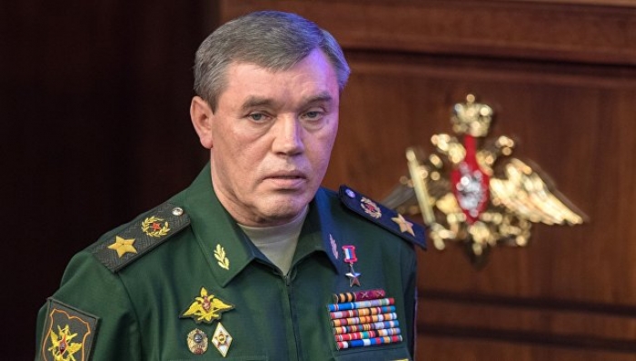 Chief of Russian General Staff arrives in Baku