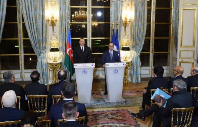 Azerbaijan, France enjoy good relations in many areas - Hollande