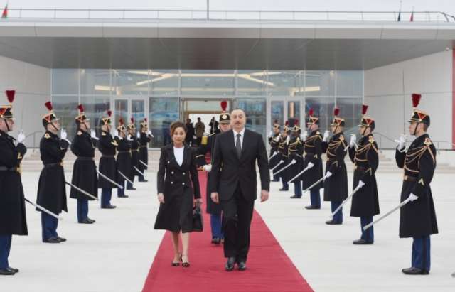 Ilham Aliyev termine sa visite en France - PHOTOS
