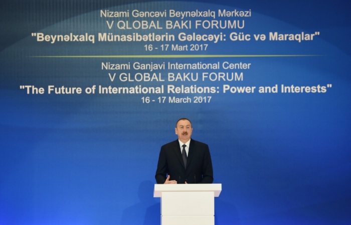 Ilham Aliyev: Le changement de statu quo signifie la libération des terres occupées de l'Azerbaïdjan