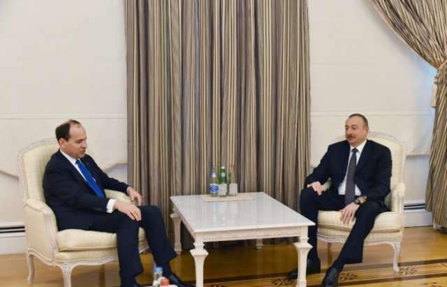 Treffen zwischen Präsident Ilham Aliyev und Albaniens Präsident Bujar Nishani