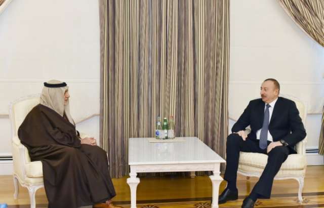 Rencontre du président Ilham Aliyev avec le prince saoudien Turki Al-Fayçal
