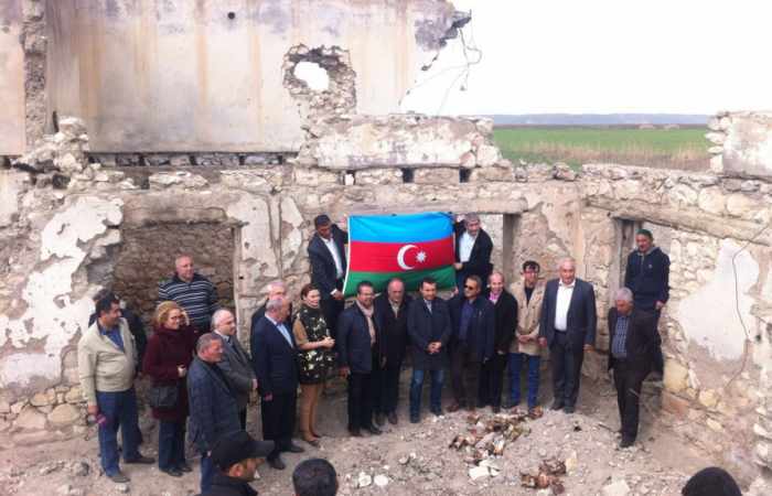 Turkish journalists visit Azerbaijan`s Jojug Marjanli village