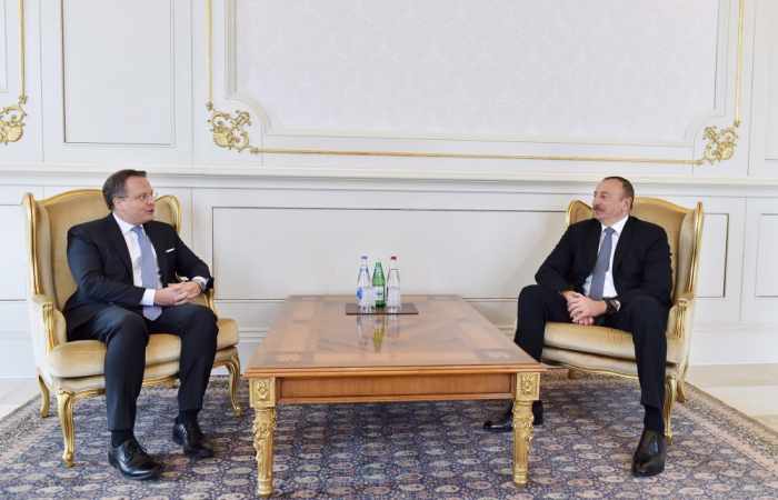 Le président Ilham Aliyev a reçu les lettres de créance du nouvel ambassadeur danois