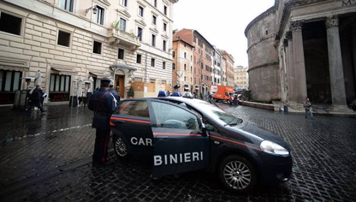 Explosion devant un bureau de poste à Rome