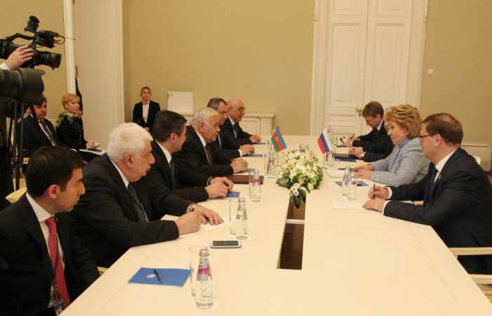 Matvienko : le développement des relations russo-azerbaïdjanaises est le résultat des travaux accomplis et on peut en être fiers