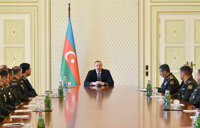 Le conflit du Haut-Karabakh est l'affaire interne de l'Azerbaïdjan - Président