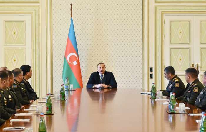 April-Kämpfe sollten in die militärischen Lehrbücher eingeführt werden - Aserbaidschans Präsident