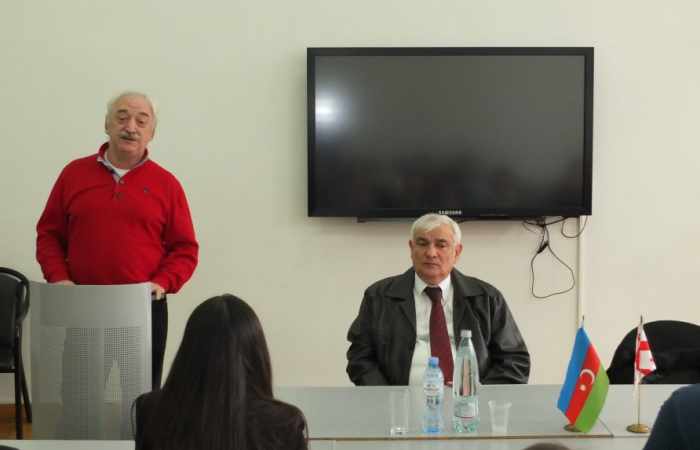 Professor David Gocolidze: Aserbaidschan hat im Bereich des Multikulturalismus vieles getan