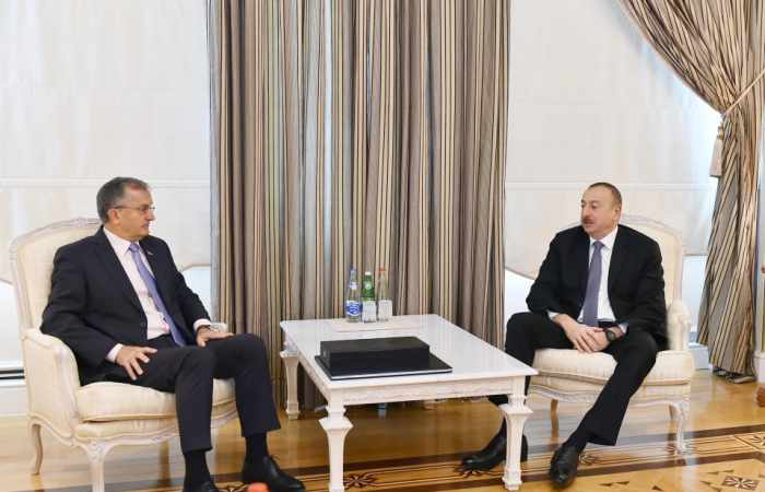 Le président Ilham Aliyev a reçu l’ambassadeur de Serbie en Azerbaïdjan