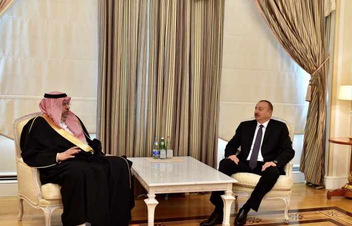 L’Azerbaïdjan était prêt à accueillir de nombreux athlètes provenant des pays frères, Aliyev