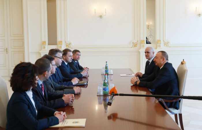 Le président de la République reçoit une délégation menée par le gouverneur de la province russe de Stavropol