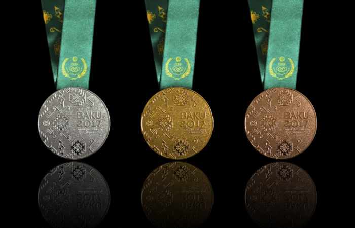 Bakou dévoile les médailles des Jeux de la solidarité islamique