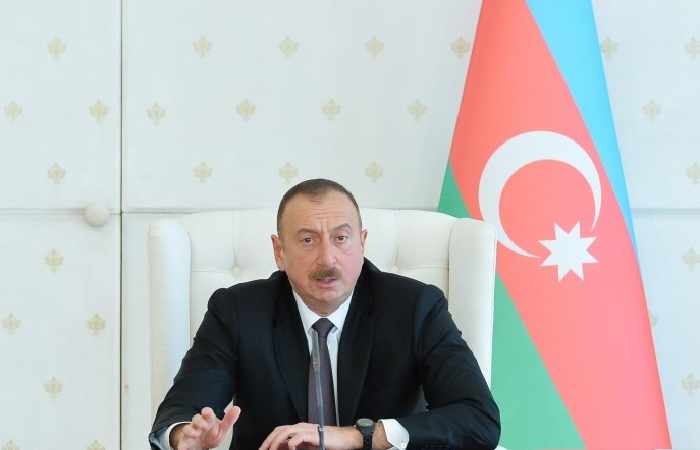 Ilham Aliyev: «L'Azerbaïdjan a augmenté ses exportations de 50% au premier trimestre de 2017»