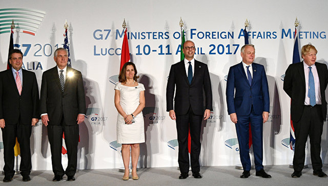 "G-7" Rusiya və Suriyaya qarşı sanksiyanı təxirə saldı