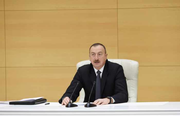 President Ilham Aliyev`s speeches at a republican conference of non-oil exporters - UPDATED