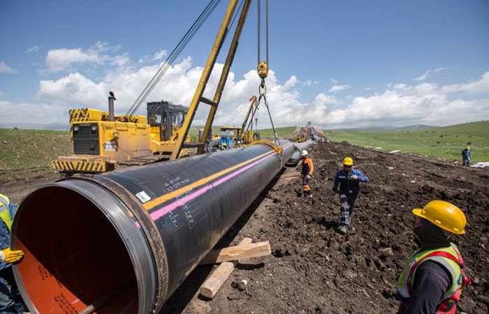 Saltuk Düzyol : Environ 10 mille personnes travaillent dans la construction de TANAP
