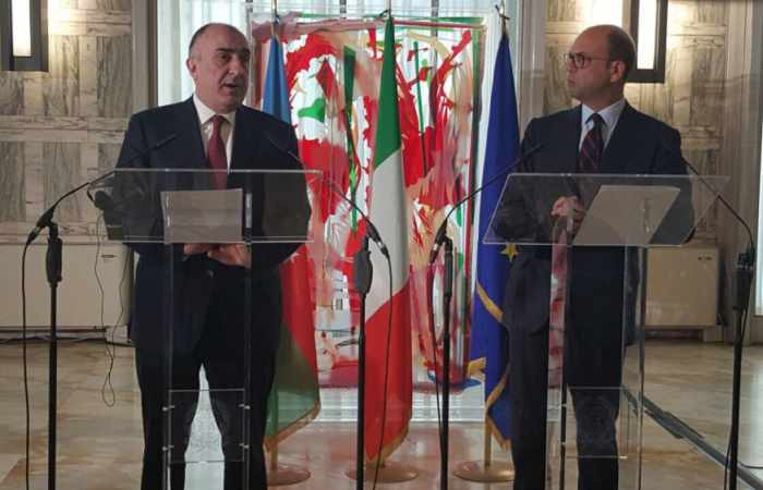 Angelino Alfano: les relations azerbaïdjano-italiennes revêtent une importance stratégique
