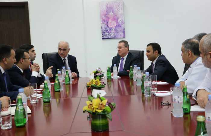 Aserbaidschan präsentiert in den VAE seine Investitionsmöglichkeiten