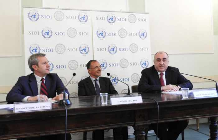 Rome : conférence sur le 25e anniversaire du tissage des relations diplomatiques Azerbaïdjan-Italie