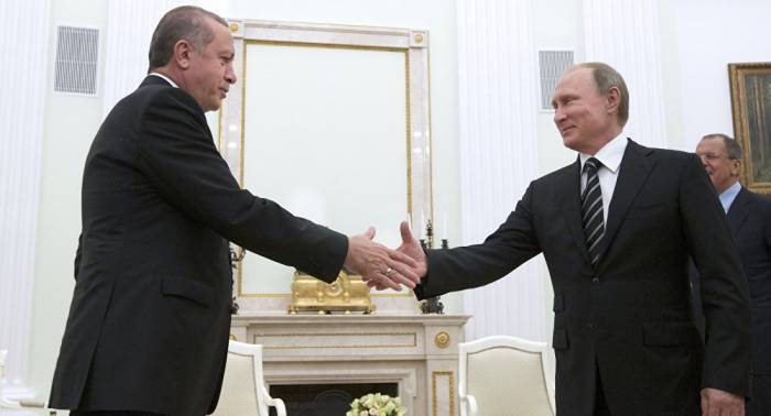 Erdogan recevra Poutine en Turquie le 28 septembre