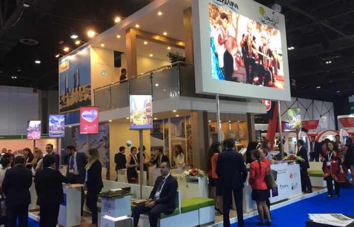 Aserbaidschan nimmt an Internationaler Tourismus-Messe in Dubai “ArabianTravel Markt-2017" teil